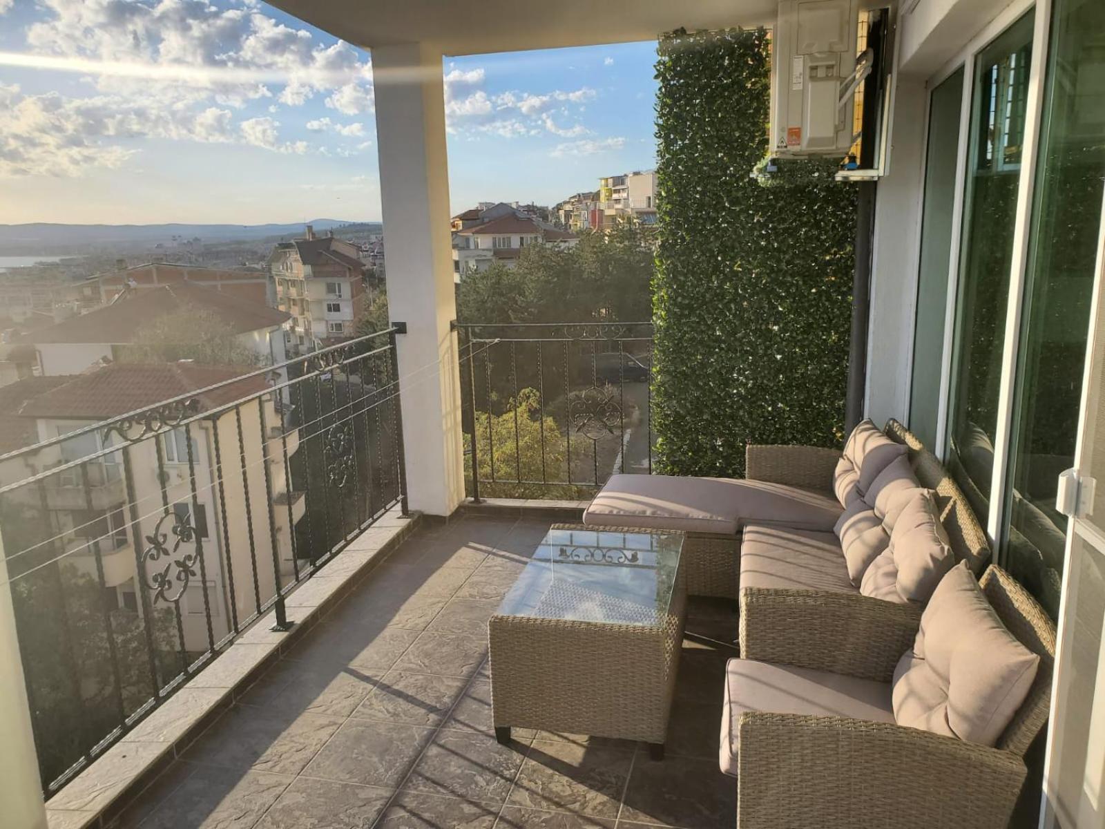 Elegant Studio With Sea View In Saint Vlas Sunny Beach Exterior photo