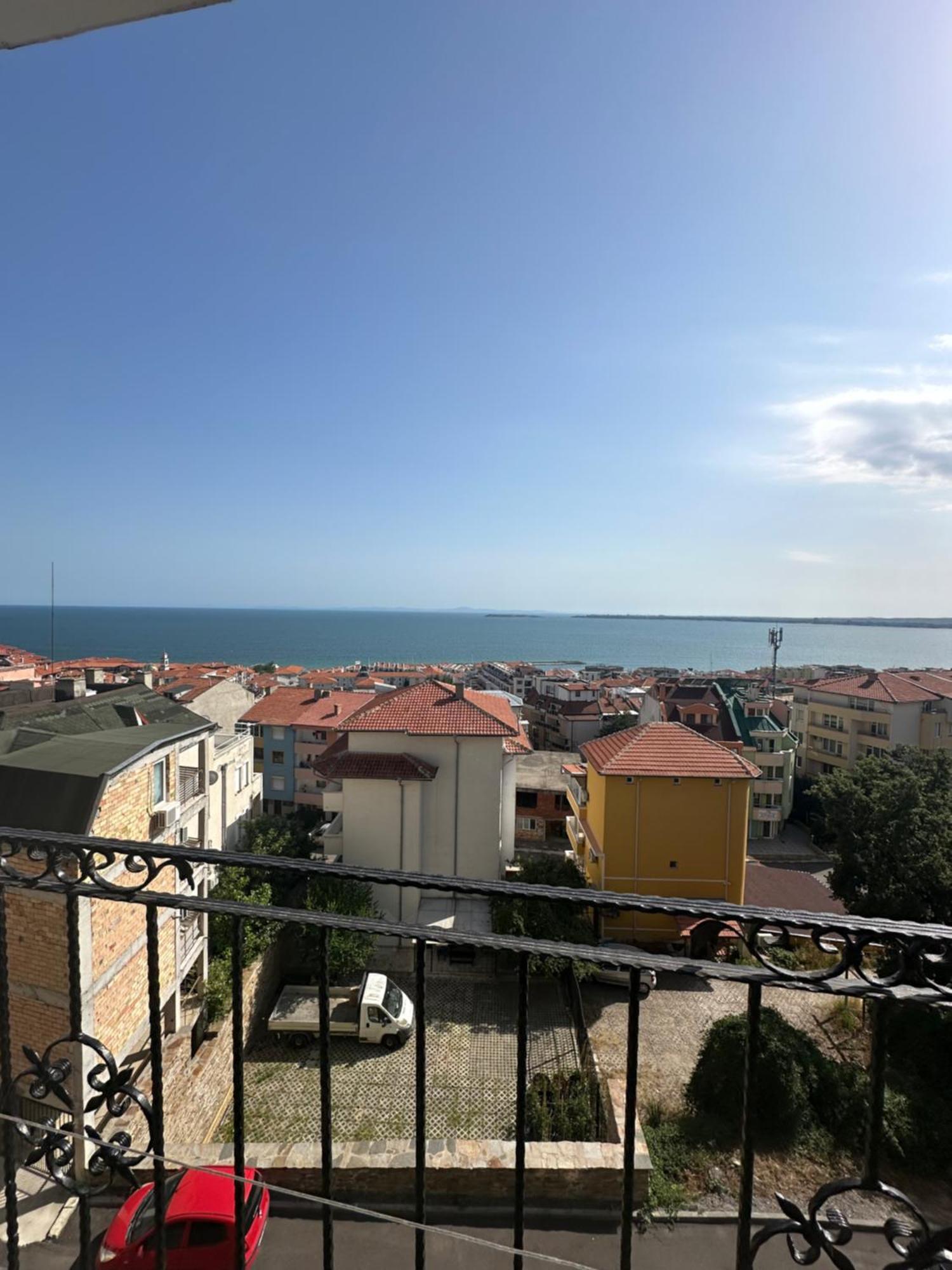 Elegant Studio With Sea View In Saint Vlas Sunny Beach Exterior photo